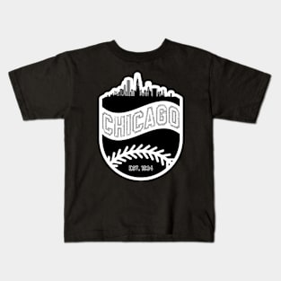 Chicago Baseball 04 Kids T-Shirt